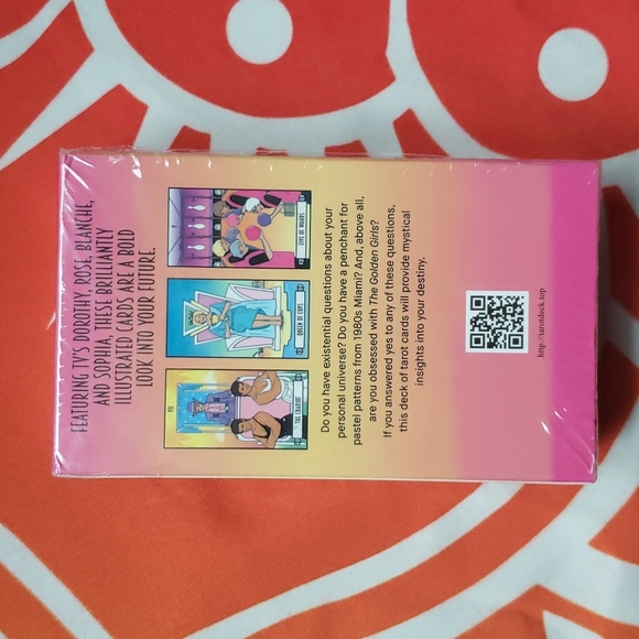 Golden Girls tarot deck - Picture 3 of 10